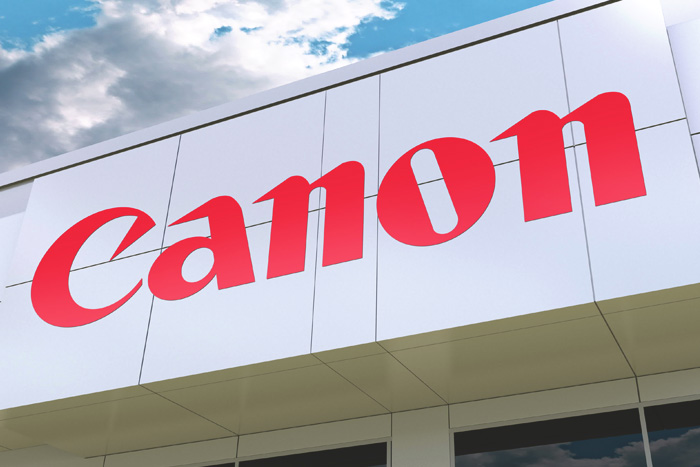 Canon Seeks to Strengthen Data Security