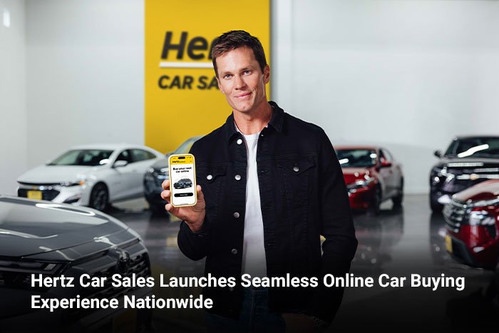 Hertz Car Sales Launches Seamless Online Car Buying Experience Nationwide