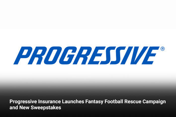 Progressive Insurance Launches Fantasy Football Rescue Campaign and New Sweepstakes 