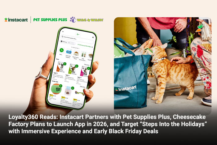 Instacart Partners with Pet Supplies Plus