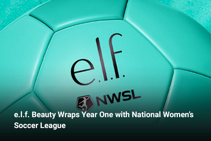 e.l.f. Beauty Wraps Year One with National Women’s Soccer League 
