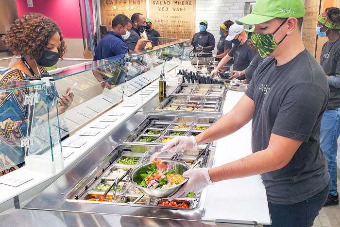 Q&A with Allison Cocker, Salata Salad Kitchen