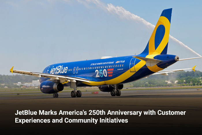 JetBlue Marks America