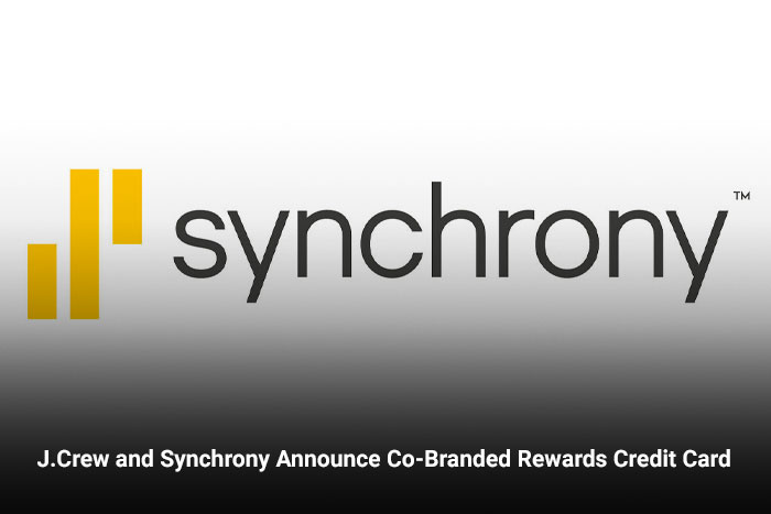 J.Crew and Synchrony Announce Co-Branded Rewards Credit Card  