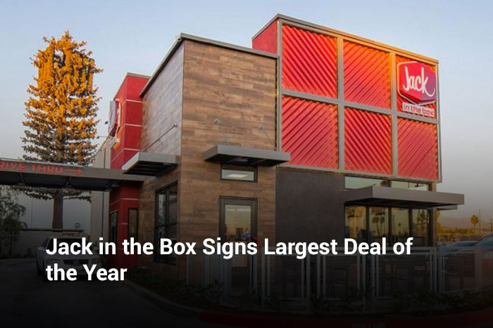 Jack in the Box Signs Largest Deal of the Year