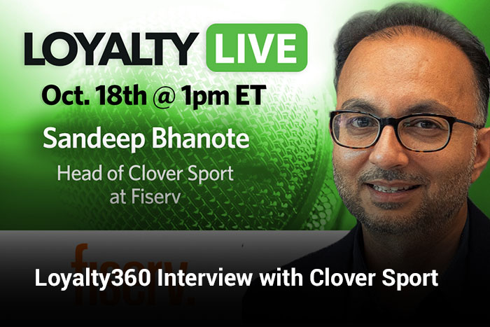Loyalty360 Interview with Clover Sport