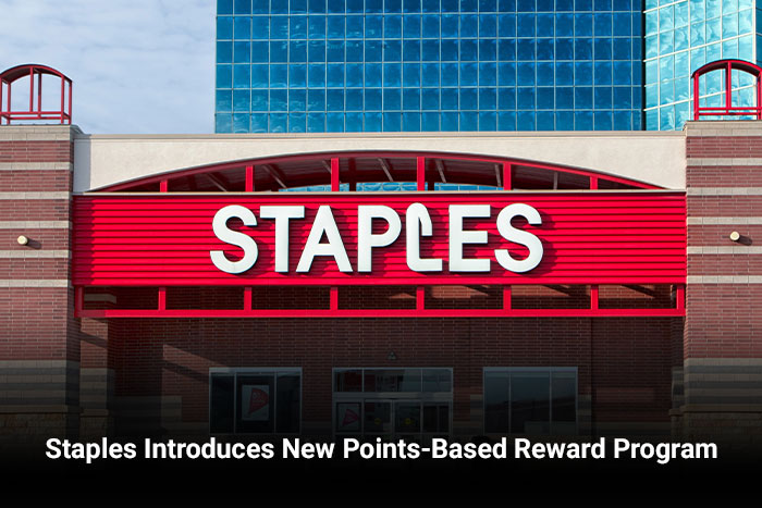 Staples Introduces New Points-Based Reward Program 