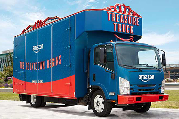 Amazon: Building Loyalty, In The Streets