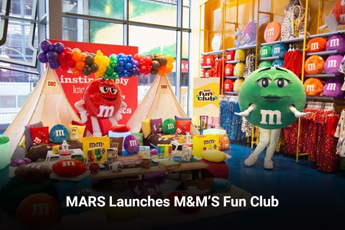 MARS Launches M&M