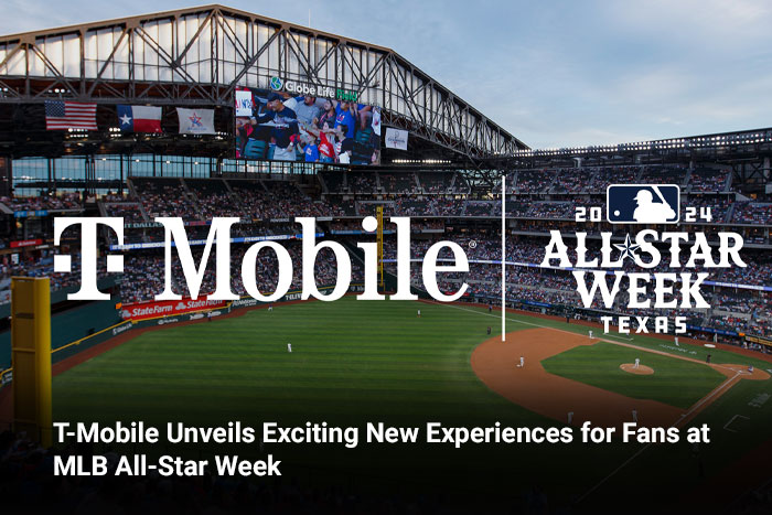 T-Mobile Unveils Exciting New Experiences for Fans at MLB All-Star Week 