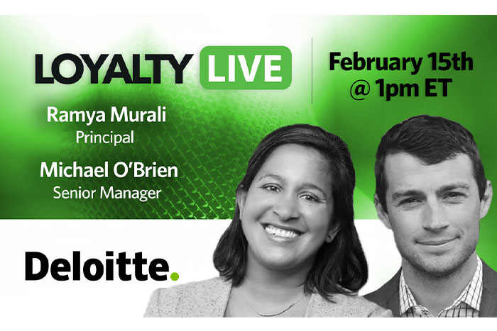Loyalty360 Loyalty Live | Ramya Murali and Michael O’Brien, Deloitte