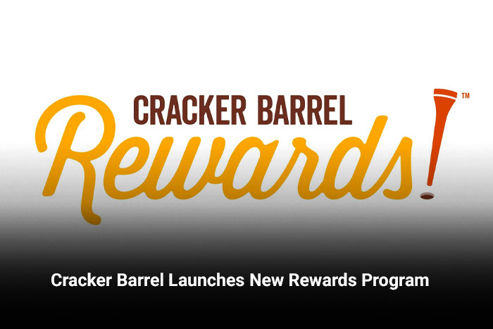 Cracker Barrel Launches New Rewards Program 