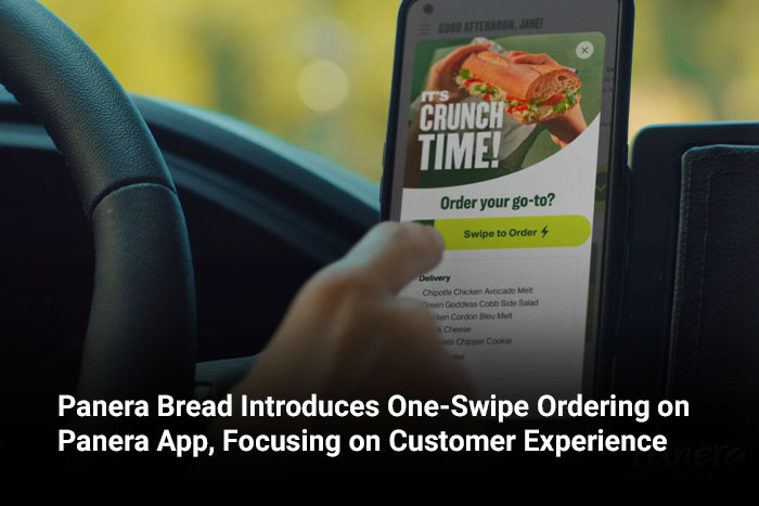Panera Bread Introduces One-Swipe Ordering on Panera App, Focusing on Customer Experience 