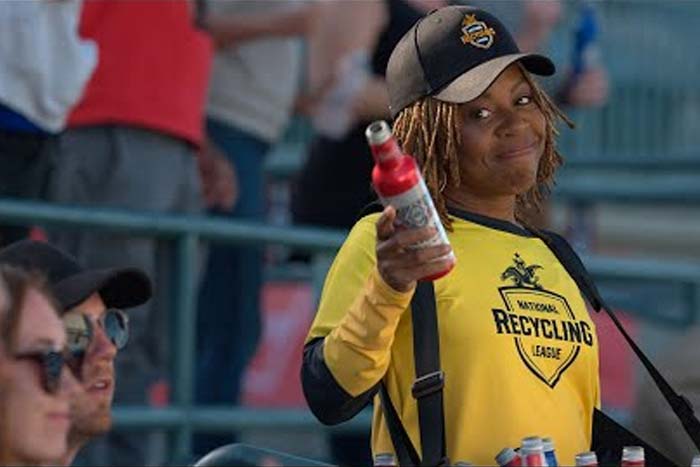 Anheuser-Busch Partners with MLB for New Recycling Initiative