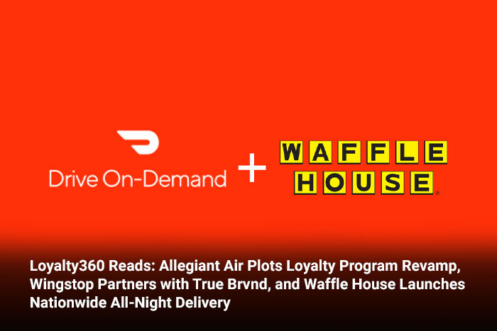 Waffle House Launches Nationwide All-Night Delivery 