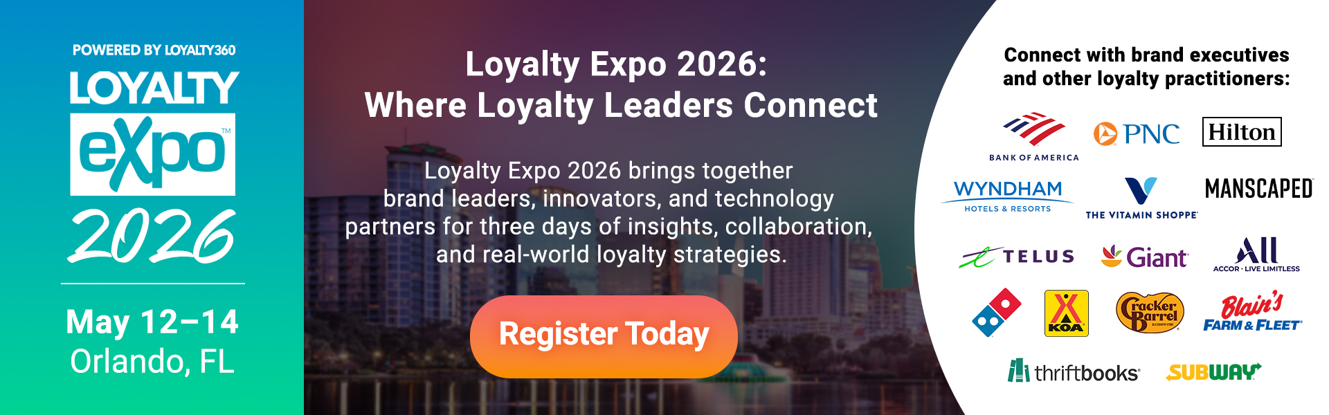 Expo Registration Banner