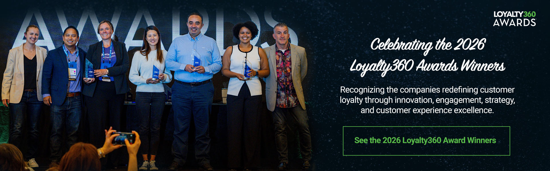 Loyalty360 Award Banner