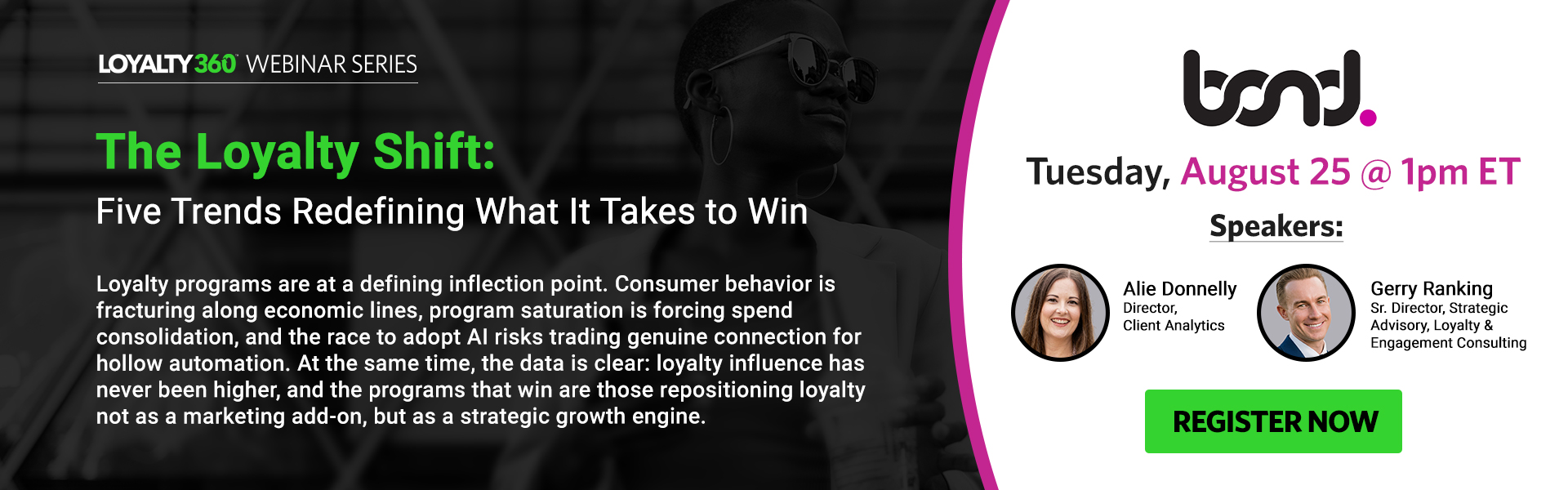 Bond Loyalty Report Webinar Banner
