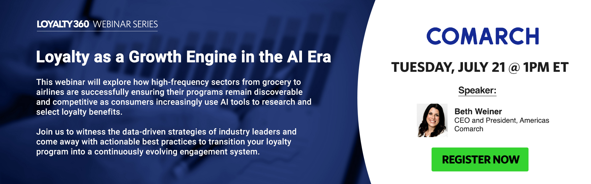 Comarch Webinar Banner